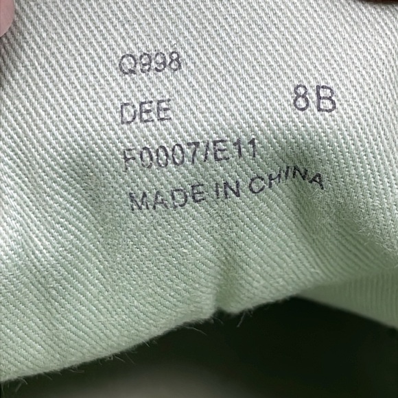 HTF COACH DEE POPPY DAISY C APPLIQUE SIGNATURE SNEAKERS - Picture 13 of 16